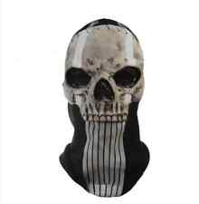 Máscara de balaclava tática militar com caveira Ghost Ghost do Call of Duty comprar usado  Enviando para Brazil