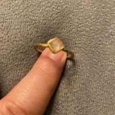 Rosenquarz ring gold gebraucht kaufen  Mörlenbach