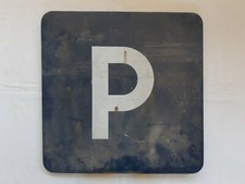Ancien panneau signalisation d'occasion  France
