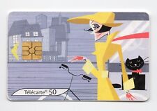 Telecarte 2003 velo d'occasion  Salles