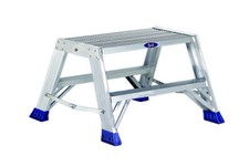 Sgabello professionale allumin usato  Zandobbio