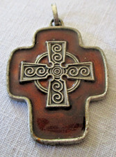 Ancien pendentif breton d'occasion  Perros-Guirec