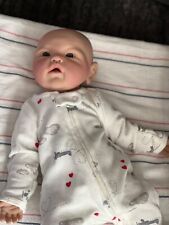 Silicone baby dolls for sale  Hiawatha