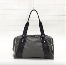 Miu Miu Archive Torba na ramię Nylon Skóra Khaki Ciemnobrązowa Vintage lata 90. Używana na sprzedaż  Wysyłka do Poland
