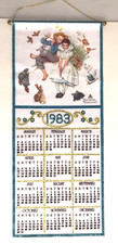 1983 wall calendar for sale  Denver