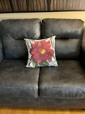 Threshold floral throw for sale  Matteson