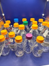 Garrafa de reagente de vidro armazenamento de mídia tampa de rosca autoclavável 500 1000 2000 ml comprar usado  Enviando para Brazil