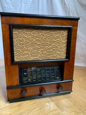 Röhrenradio seibt 214w gebraucht kaufen  Radeberg, Wachau