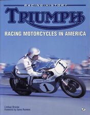 Lindsay Brooke ~ TRIUMPH Racing Motorcycles in America ~ 1996 ~ 1st Ed History comprar usado  Enviando para Brazil