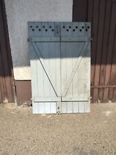 Alte fensterläden paravent gebraucht kaufen  Horb am Neckar