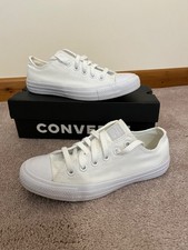 Women white converse for sale  TONBRIDGE