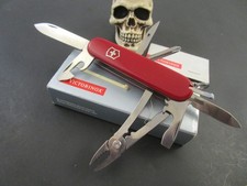 Faca Swiss Army Victorinox NOS Mechanic vermelha modelo descontinuado 53441 aço INOX comprar usado  Enviando para Brazil