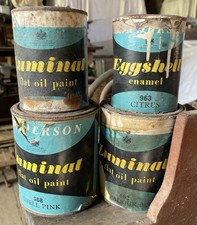 tins paint for sale  ANSTRUTHER