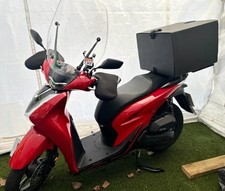 Red honda 125 for sale  LONDON