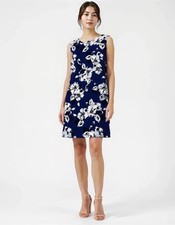Robe fleurs manches d'occasion  Expédié en Belgium