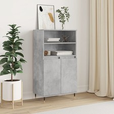 Vidaxl highboard betongrau gebraucht kaufen  Stahnsdorf