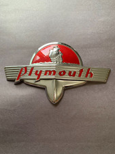 Plymouth emblem . d'occasion  Expédié en Belgium