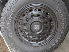 Black alloy wheels for sale  RINGWOOD