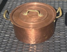 Vintage cocotte cuivre d'occasion  Villeurbanne