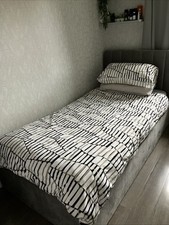 Single ottoman bed for sale  LIVERPOOL