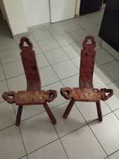 Tabouret chaise tripode d'occasion  Tours-