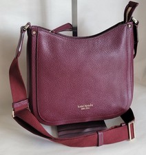 Kate spade burgundy for sale  STOKE-ON-TRENT