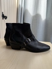 Zara cowboy boots for sale  WIRRAL