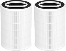 Welov P200S/P200 PRO filtro de substituição HEPA e carbono ativado pacote com 2 (774) comprar usado  Enviando para Brazil
