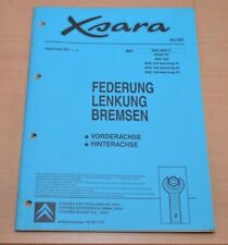 Werkstatthandbuch citroen xsar gebraucht kaufen  Gütersloh