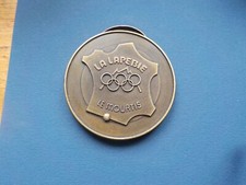 Médaille bronze anneaux d'occasion  Avranches