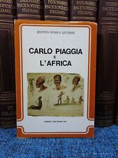 Antropologia carlo piaggi usato  Roma