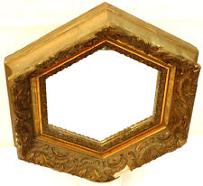 Miroir cadre hexagonal d'occasion  Bordeaux-
