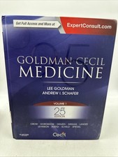 Goldman-Cecil Medicine VOLUME 1, Cecil Textbook of Medicine 25th Ed. 105up comprar usado  Enviando para Brazil