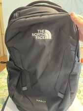 Mochila THE NORTH FACE Vault preta Flexvent caminhada escolar, usado comprar usado  Enviando para Brazil