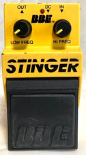 Pedal de efeitos de guitarra BBE Stinger modelo 601 Sonic Stomp do Japão frete grátis comprar usado  Enviando para Brazil