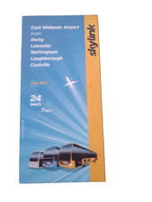 Skyline bus timetable for sale  STOCKTON-ON-TEES