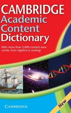 Cambridge Academic Content Dictionary comprar usado  Enviando para Brazil