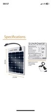 Sunpower solarpanel watt gebraucht kaufen  Hürth