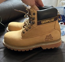 Men caterpillar steel for sale  CHELMSFORD