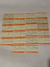Aptis tickets southern for sale  TRING