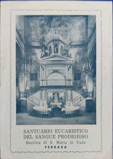 Ferrara santino santuario usato  Ordona