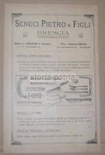 Brescia seneci casalinghi usato  Italia