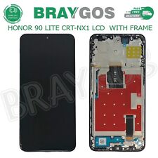Para Honor 90 Lite CRT-NX1 conjunto de tela LCD digitalizador de tela sensível ao toque com moldura comprar usado  Enviando para Brazil