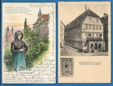 Schmalkalden 1910 lutherhaus gebraucht kaufen  Meiningen