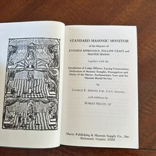 Vintage standard masonic for sale  Miami