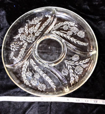 Vintage divided glass for sale  Roseburg