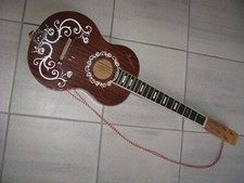 Guitare ancienne jouet d'occasion  Étaples