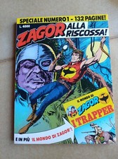 Zagor speciale zagor usato  Eboli