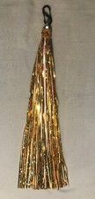 Tambourine tassel golden for sale  Quincy