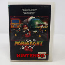 VINTAGE 1997 ANOS 90 NINTENDO 64 N64 MARIO KART 64 CARTUCHO VIDEOGAME PAL + ESTOJO comprar usado  Enviando para Brazil
